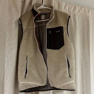 Sherpa Patagonia vest